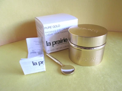 CREMA DE OJOS PURE GOLD RADIANCE LA PRAIRIE 20 ML 0,68 OZ NUEVA EN CAJA NUEVA EN CAJA Foto 1 de 4