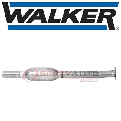 Walker Exhaust Resonator & Pipe Assembly for 2004-2008 Acura TSX 2.4L L4 - ch - Imagem 1 de 4