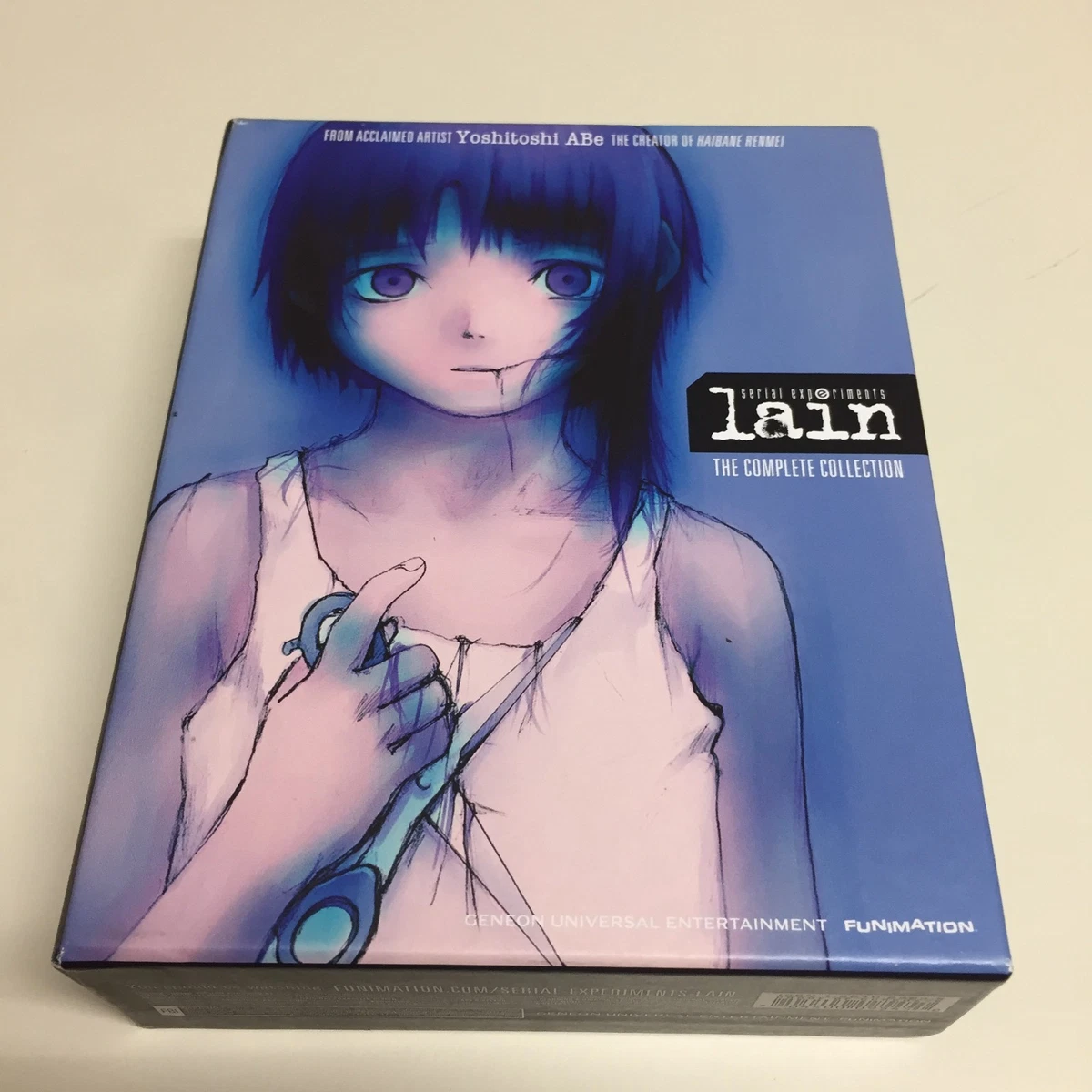 Serial Experiments Lain In Dvds & Blu-Ray Discs for sale | eBay