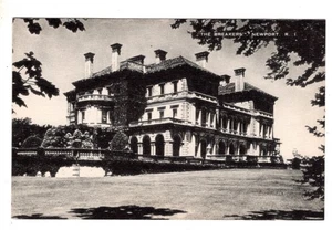 The Breakers South and East Fronts Newport Rhode Island Postcard RI - Picture 1 of 2