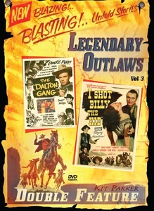 Legendary Outlaws, Vol. 3 (Dalton Gang / I Shot Billy the Kid) (DVD) (US IMPORT) - Picture 1 of 2