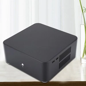 L80 USB2.0 Mini ITX Computer Case HTPC Case Mini PC Computer Case FG - Picture 1 of 14