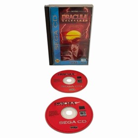 Dracula Unleashed (Sega CD, 1993) CIB Complete w/ Manual + Reg Card Tested