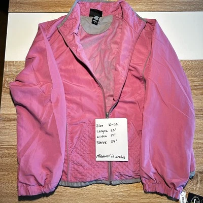 VTG Athletech Windsuit (jacket) and Pants Set LG Color Grey & Purple NEW W/Tags - Image 1 of 4