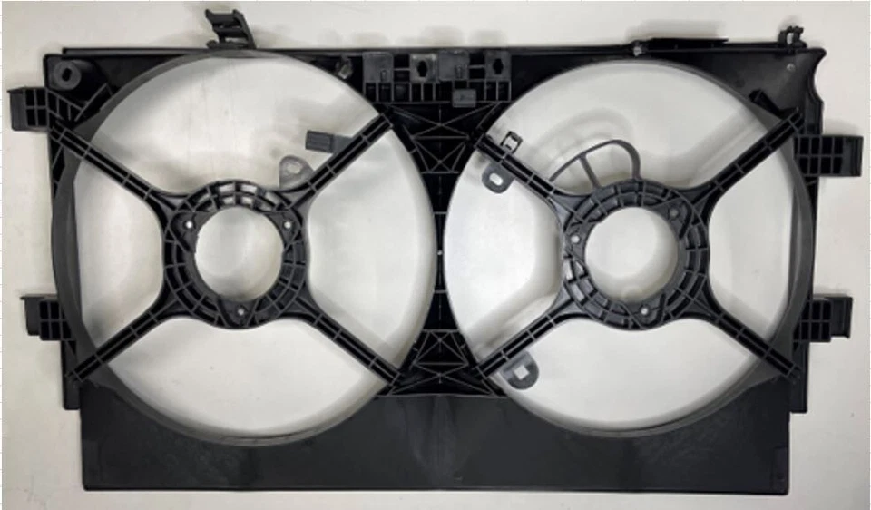 Cooling Dual Fan Shroud for Mitsubishi Lancer CF/CG/CH/CJ 02-17, ASX XA/XB/XC/XD - Image 1 of 1