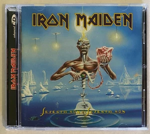 Iron Maiden – Seventh Son Of A Seventh Son CD Enhanced & Remastered - Picture 1 of 3