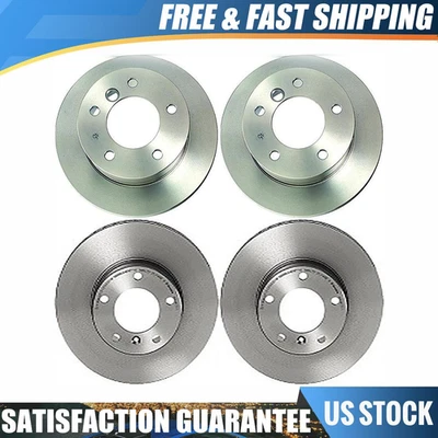 Rotores de freno delanteros y traseros Brembo equivalentes OE para Mercedes-Benz G500 2008-2002 Foto 1 de 4