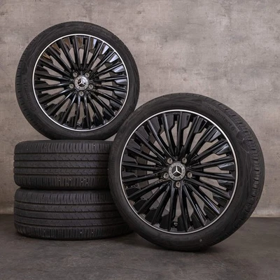 Mercedes CLE AMG Felgen 19 Zoll C236 A236 Sommerräder A2364012100 A2364012200 - Bild 1 von 4