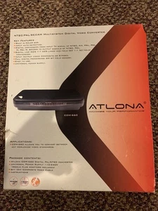 Convertidor ATLONA CDM 660 compuesto o S-Video internacional a PAL o NTSC. LEER - Imagen 1 de 6
