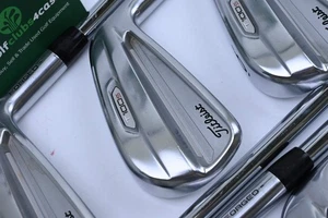 Titleist T100.S 2021 Irons / 4-PW / Regular Flex KBS Tour Shafts - Picture 1 of 7