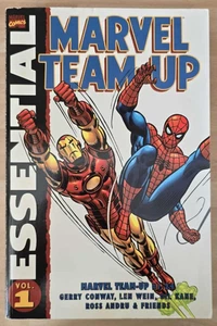 Essential Marvel Team-Up Volume 1 TPB Paperback Graphic Novel - Picture 1 of 2