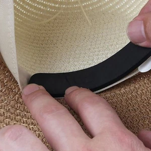 40 Hojas Gorra Ajuste Envolvente Parche Sombrero Forros Protección contra el Sudor - Imagen 1 de 12