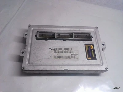 Módulo de control del motor (ECM) original Mopar Dodge Ram Van 2003 1500 2500 3500 OEM Foto 1 de 4