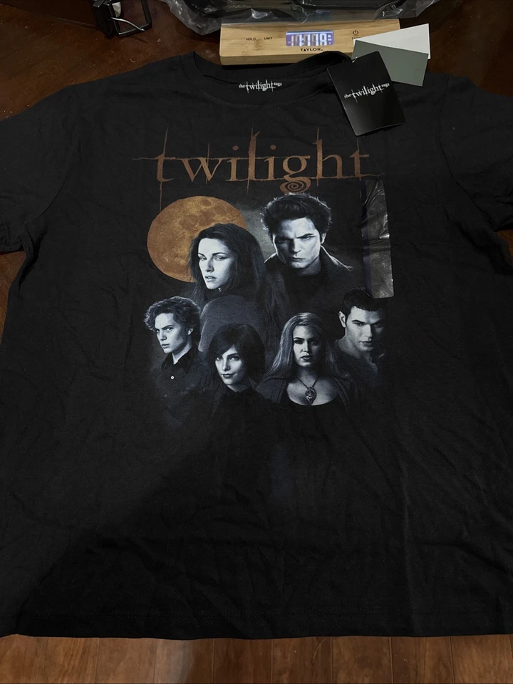 Camiseta Twilight Talla Grande Nueva Con Etiquetas Foto 1 de 1