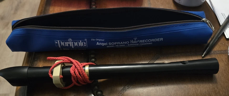 Peripole The Original Angel Soprano Halo Recorder - Image 1 of 1
