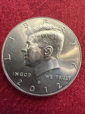 2012-D / KENNEDY HALF / FROM A MINT BAG / VERY NICE / CHEAP / CHECK IT OUT / WOW - Image 1 of 4