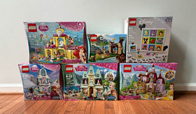 LEGO Disney Princess Lot 41062 | 41063 | 41067 | 41068 | 41149 | 43221