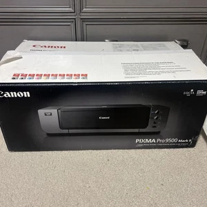 Canon PIXMA Pro 9500 Mark II Professional Inkjet Photo Printer New Open Box - Picture 1 of 9