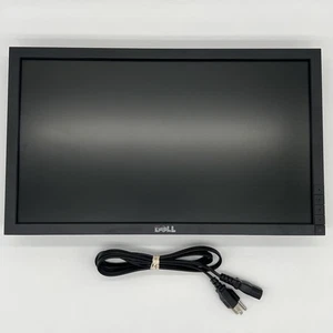 Dell E2011HC 20" LCD 1600 x 900 VGA DVI Monitor +Power Cable No Stand Fast Ship! - Picture 1 of 10