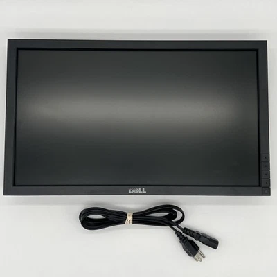 Dell E2011HC 20" LCD 1600 x 900 VGA DVI Monitor +Power Cable No Stand Fast Ship! - Image 1 of 4