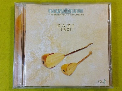 The Greek Folk Instruments Vol.8 - Sazi (CD, 1994) Περικλής Παπαπετρόπουλος Σάζι Foto 1 de 4