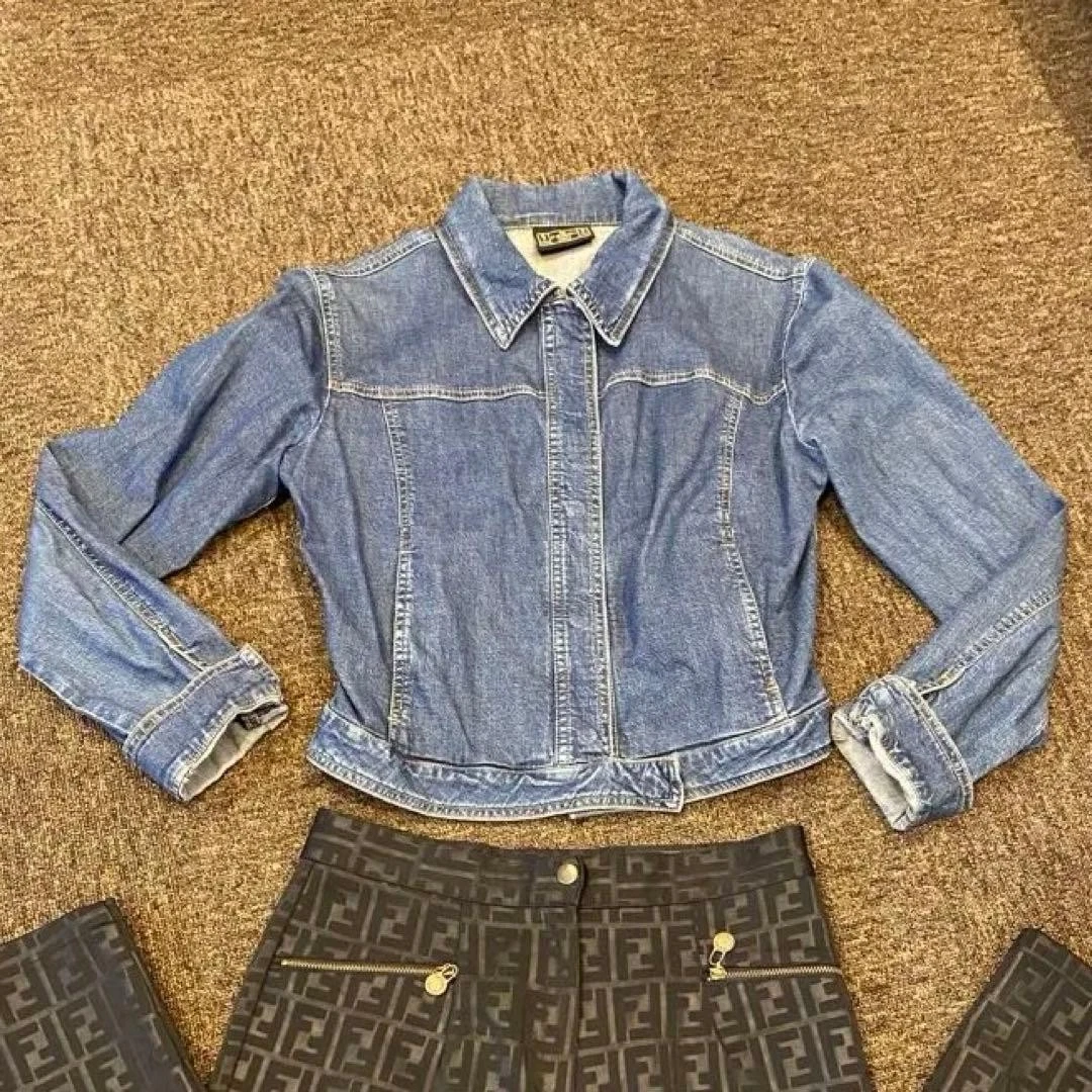 Fendi Denim Coats, Jackets & Vests for Women for sale | eBay