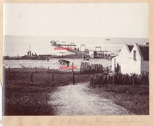 Important OLD PHOTO Pt McLeay Aboriginal Mission Station South Australia c1912 - Bild 1 von 2