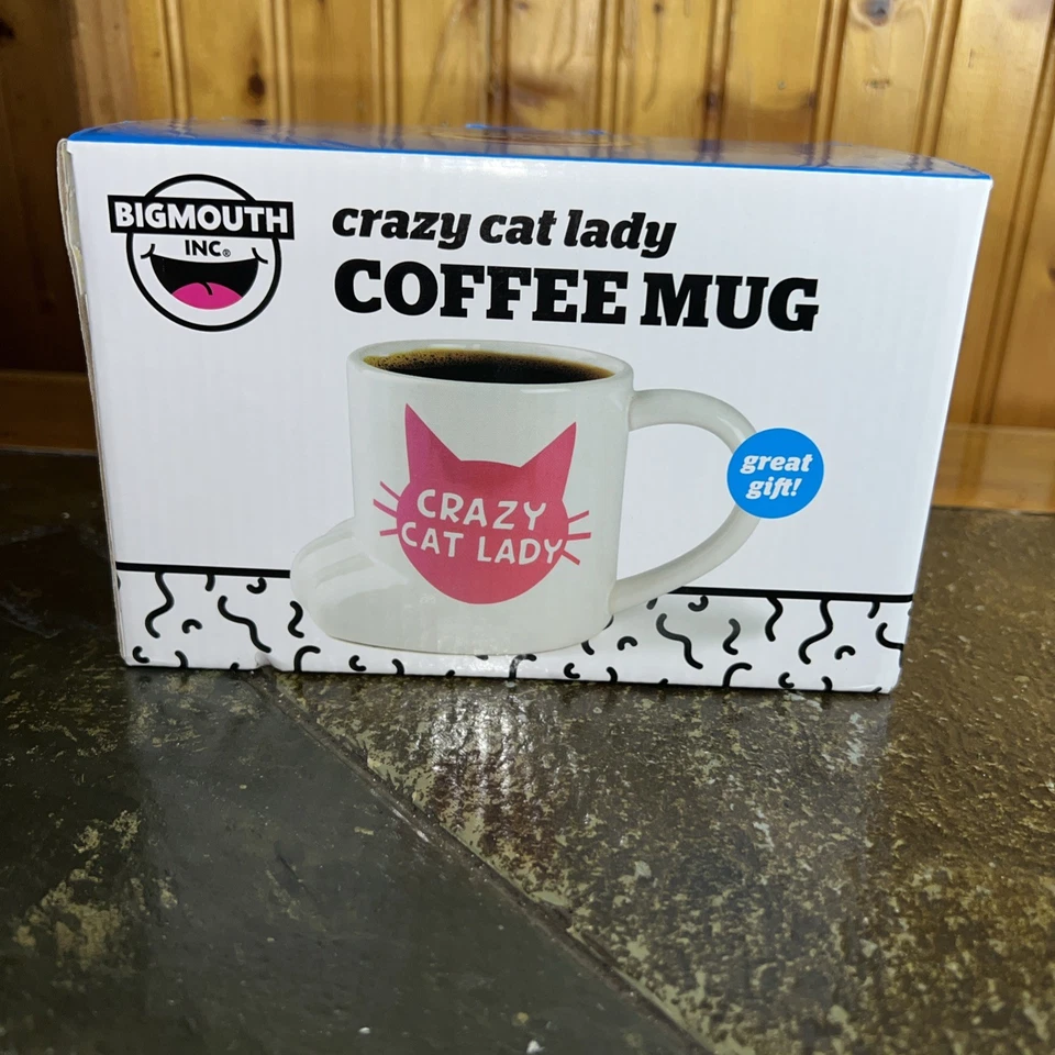 Bigmouth Inc. Crazy Cat Lady Mug Bmmu-cl