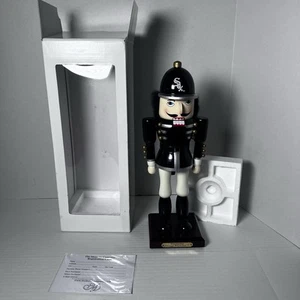 chicago white sox mlb baseball Gift Rare Christmas Collectible 14" Nutcracker - Picture 1 of 22