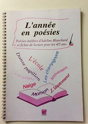 . EBLA  Maternelle COMME RETZ L ANNEE EN POESIES  4 à 5 ANS  - Photo 1/2