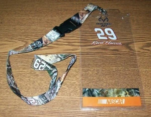 KEVIN HARVICK #29 REALTREE LANYARD KEYCHAIN & CREDENTIAL HOLDER BRAND NEW!!!!! - Picture 1 of 1