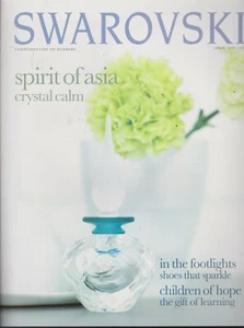SWAROVSKI MAGAZINE APRIL/MAY 2000 *SPIRIT OF ASIA/TWINKLE TOES* - Imagen 1 de 1