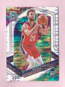 2019/20 Panini Spectra NICOLO MELLI Celestial Prizm Rookie Refractor 8/99 Mint - Picture 1 of 2