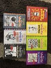Diary of a Wimpy Kid Lot : Books 4, 8, 13, 14, 16, 17 And   Rowley’s Journal