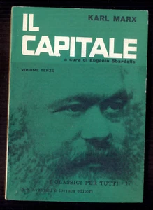Il capitale Karl Marx lvolume terzo Avanzini e Torraca 1° 1966 - Picture 1 of 1