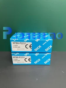 New For SICK WTB8-P2231 Photoelectric Proximity Sensor Switch PNP 10-30VDC - Picture 1 of 4