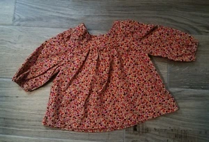 Baby Gap Infant Girls Floral Floral Multi Color Dress Size 3-6 Months Adorable  - Picture 1 of 5