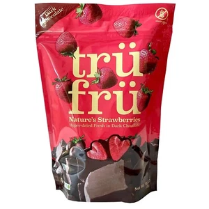 Tru Fru Dark Chocolate Covered Strawberries (16 Ounce) - Picture 1 of 5