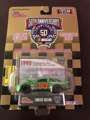 Racing Champions 1998 50 años de fans de Nascar Gold Series #93 1/64 NUEVO Foto 1 de 2