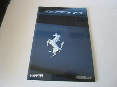OEM 1994 FERRARI 456 GT Sales Brochure Book EXCELLENT Glossy 878/94 3M/07/94 - Image 1 of 4