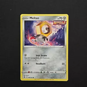 Meltan 188/264 Fusion Strike Pokemon TCG Card - Foto 1 di 2