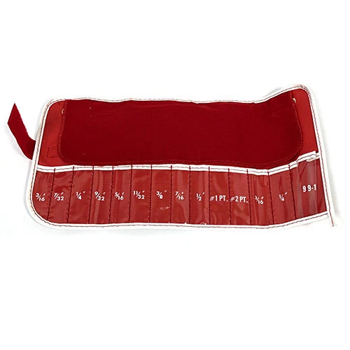 Xcelite 99K Roll-up Plastic Coated Canvas Case for 99PR Kit - Image 1 of 1