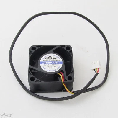 10x JAMICON DC Cooling Fan KF0420B1MM-R 40x40x20mm 4020 12V 1.3W 3pin Connector - Image 1 of 4