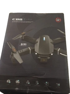 Unbranded E88 Foldable SD Camera Drone - Picture 1 of 2