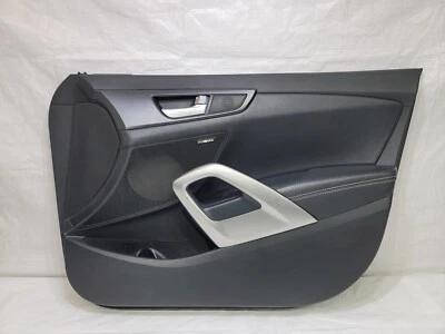 2012-2017 Hyundai Veloster Door Trim Panel Front Right Passenger OEM 82340-2V010 - Image 1 of 4