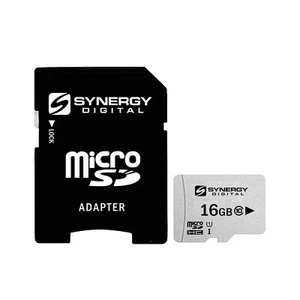 Synergy Digital 16GB, UHS-I MicroSDHC Memory Card - Class 10, U1, 95MB/s - Picture 1 of 6