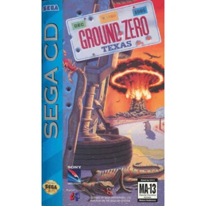 Ground Zero Texas (Sega CD) solo disco - Foto 1 di 1