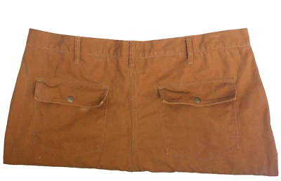 Preowned Walls men's brown hunting chap style pants size 44 short (44X29) - Image 1 of 4
