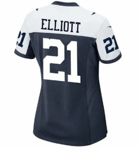 Nike Men’s Ezekiel Elliott Dallas Cowboys Alternate Game Team Jersey Sz2XL NEW - Picture 1 of 2