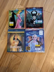 4 Disney blu ray movies - Picture 1 of 2